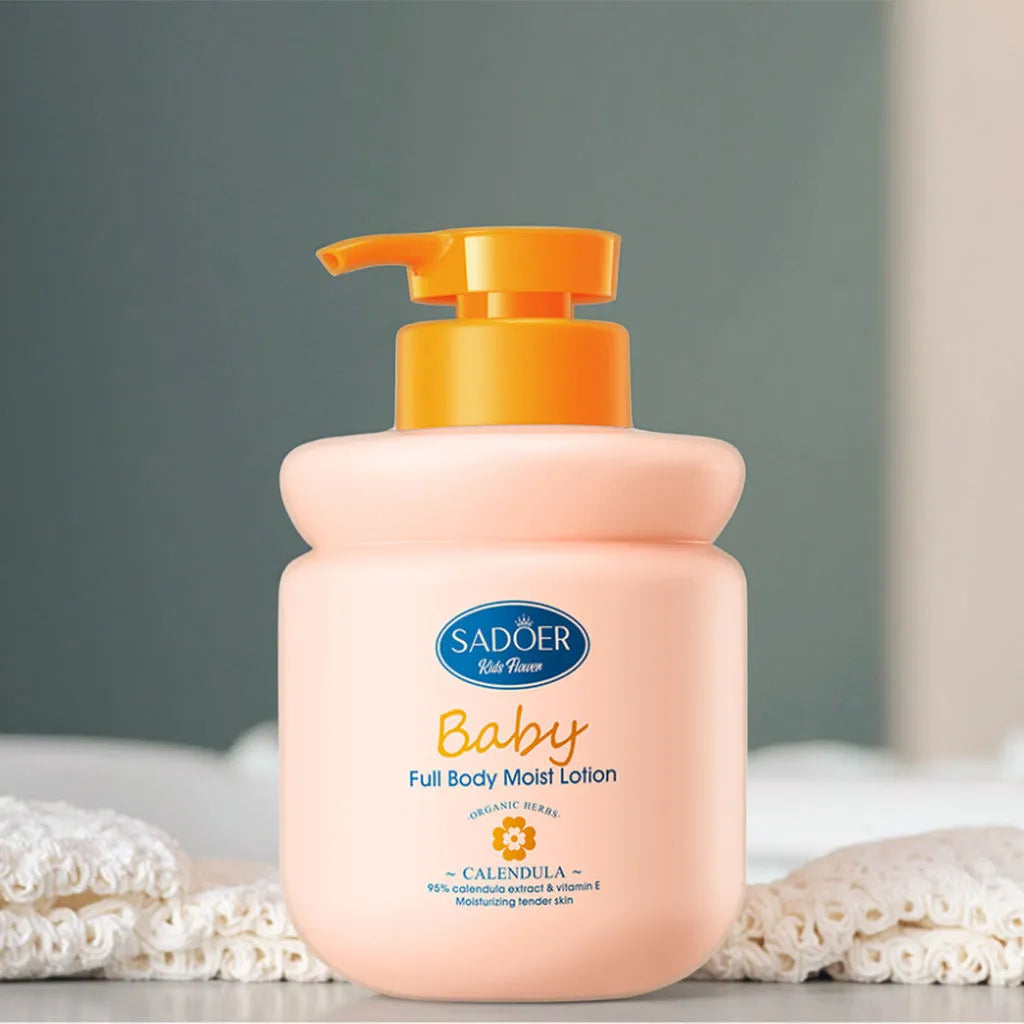 Sadoer Calendula Amino Acid Formula Baby Moist Lotion – 400 ml