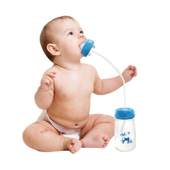 hands-free baby bottle
