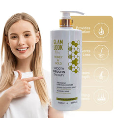 Bioplex Glam Look Honey & Gold hair treatment - 1000ml