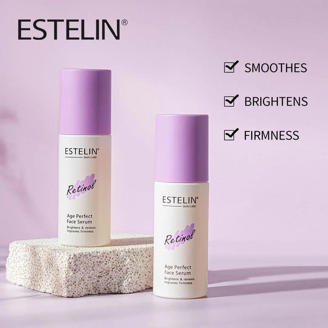 ESTELIN Retinol Age Perfect Smoothing Face Serum - 50ml