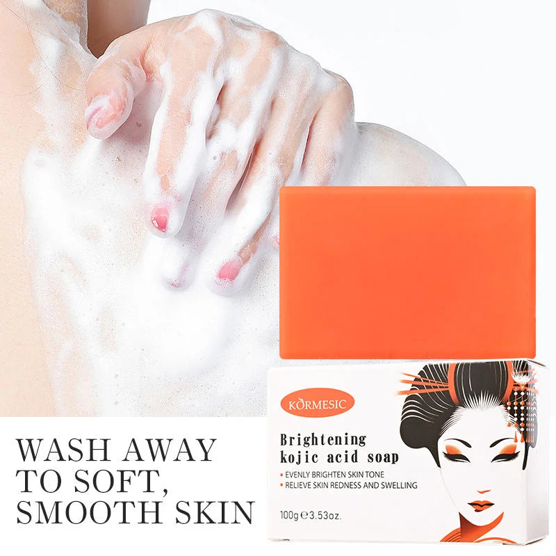 Kormesic Brightening Kojic Acid Soap - 100g