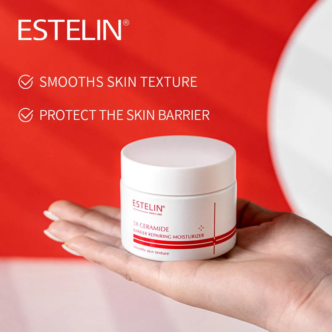 Estelin 5X Ceramide Barrier Repairing Moisturizer - 50g