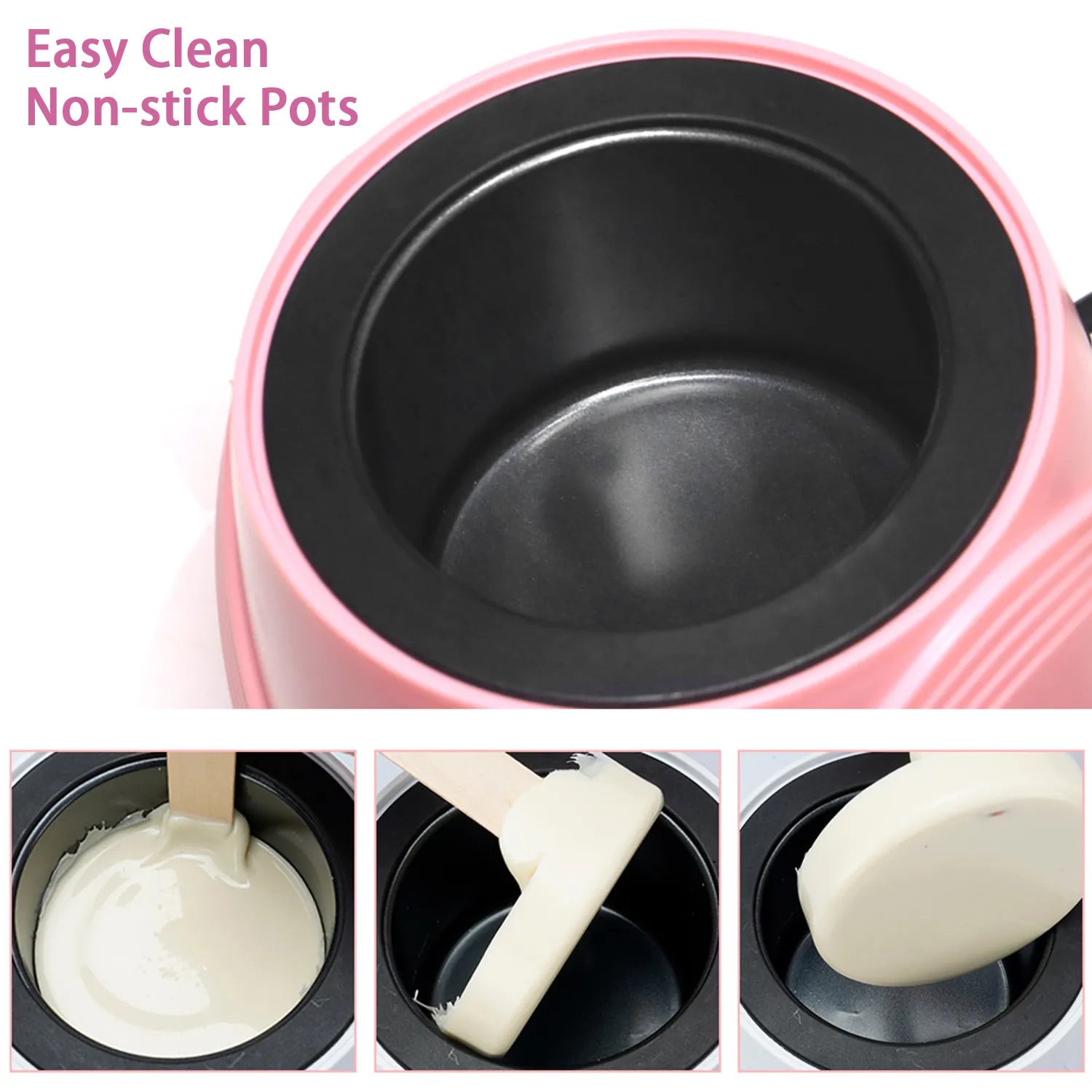 MoeHair Pro Extreme Non-Stick Epilator Wax Heater Machine