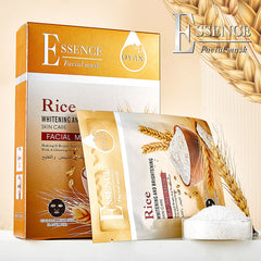 Oyax Rice Whitening and Brightening Facial Mask - 10 PCS