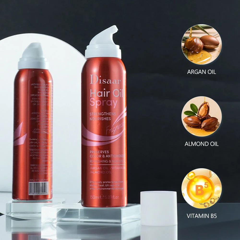 Disaar Natural Argan Oil Hair Perfume Spray - 150ml