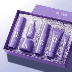 Bioaqua Retinol Anti Wrinkle Tighten High Moisture Skin Care Set - 6 Pcs