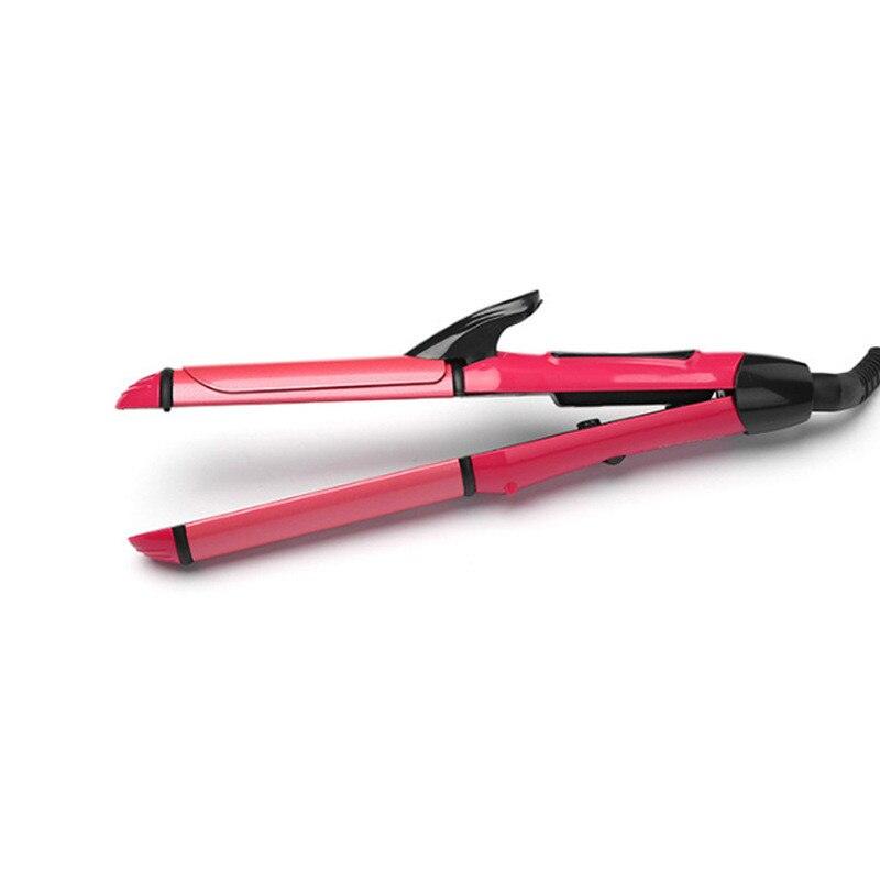 Nova 2 In 1 Professional Hair Curler & Hair Straightener