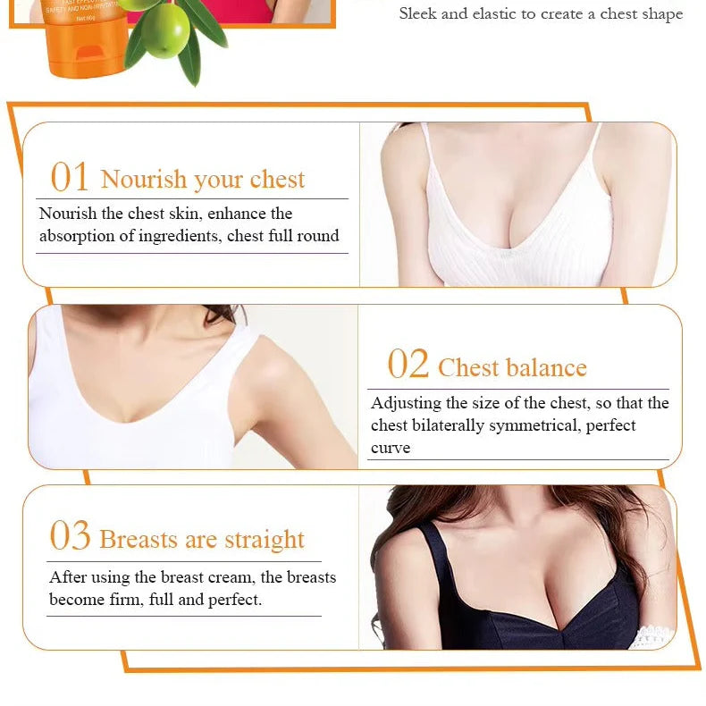 Guanjing Breast Enhance Cream - 80g