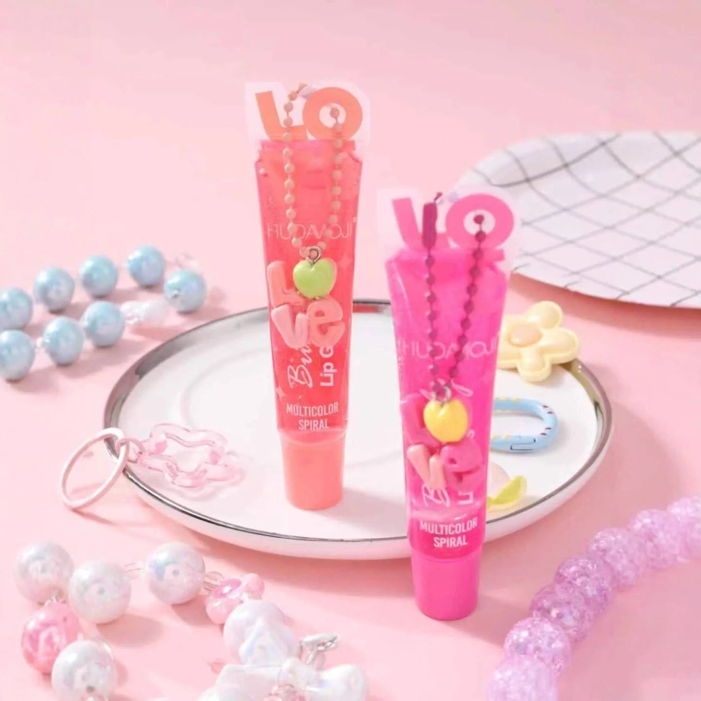 HUDAMOJI Pearlescent "Butterfly" Lip Gloss