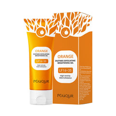 POUQUR Orange Enzymes Exfoliating Brightening Gel - 100ml