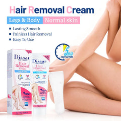 Disaar Cucumber Smooth Skin Hair Removal Cream - 100g