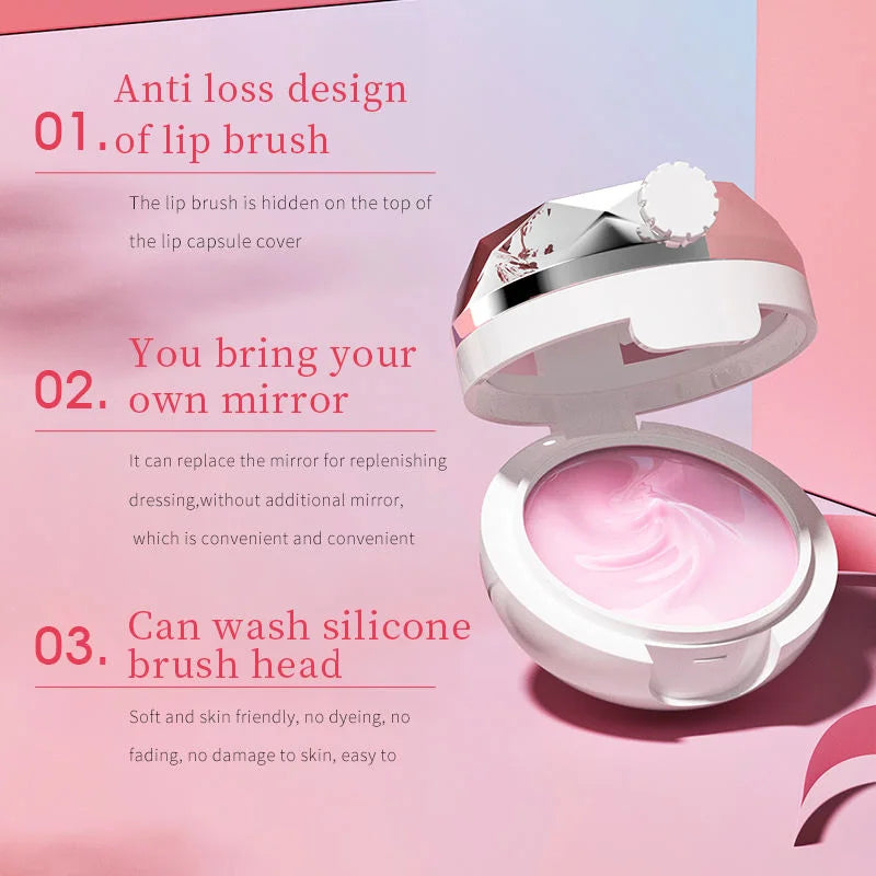 BIOAQUA Strawberry Moisturizing Lip Mask