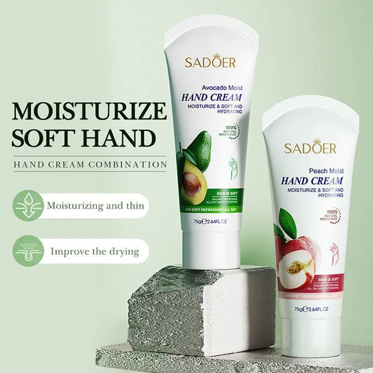 Sadoer Flower Fragrance Hand Cream - 75g
