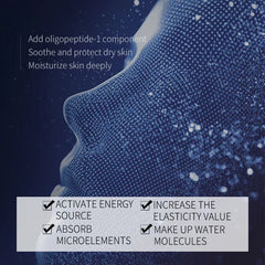 Bioaqua Oligopeptide Moisturize Essence Facial Mask - 25g