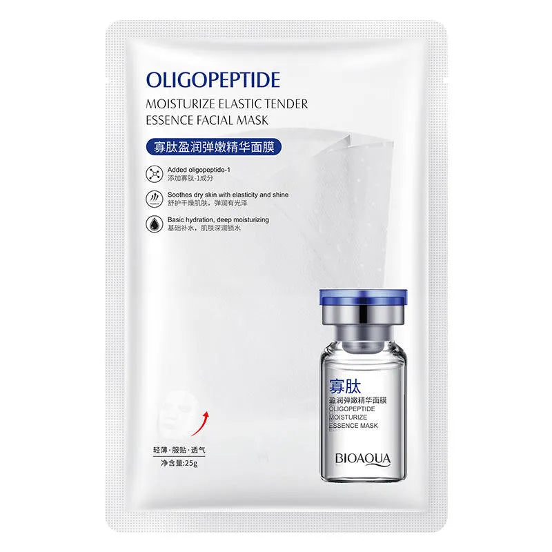 Bioaqua Oligopeptide Moisturize Essence Facial Mask - 25g