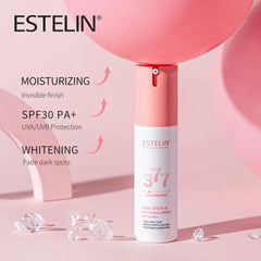 Estelin Niacinamide Fade Spots Whitening Cream Spf 30 PA+++ - 60g