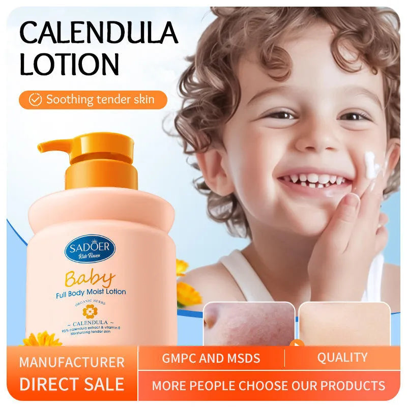 Sadoer Calendula Amino Acid Formula Baby Moist Lotion – 400 ml