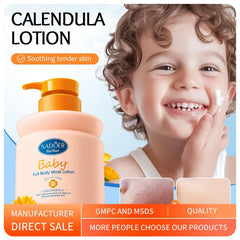 Sadoer Calendula Amino Acid Formula Baby Moist Lotion – 400 ml
