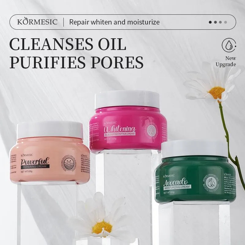 KORMESIC Whitening  Blue Copper Peptide Face Cream - 120g