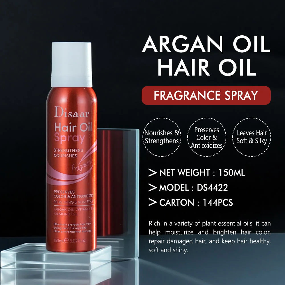 Disaar Natural Argan Oil Hair Perfume Spray - 150ml