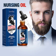 SADOER Thick Beard Nursing Oil - 55ml