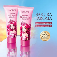 SADOER Sakura Aroma Fragrant Hydrating Body Lotion - 100g
