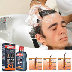 Pei Mei Caffeine Hair Shampoo Anti-Hair Loss - 200ml