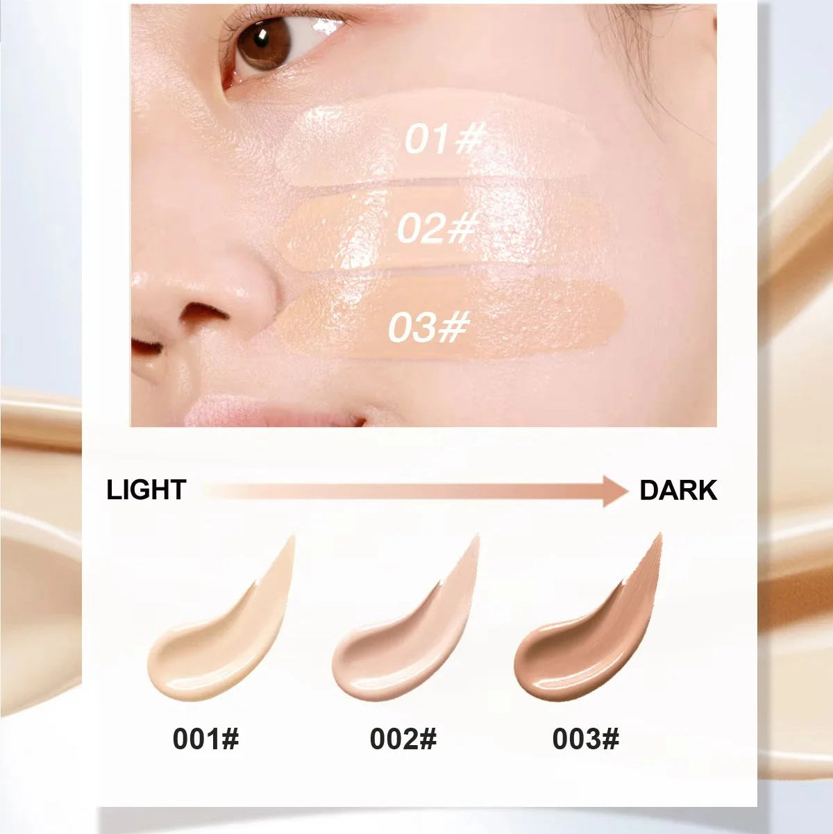 BOB Naked Makeup Water Proof Full Coverage BB Cream - 40g