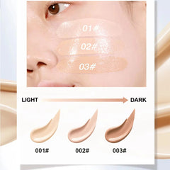 BOB Naked Makeup Water Proof Full Coverage BB Cream - 40g