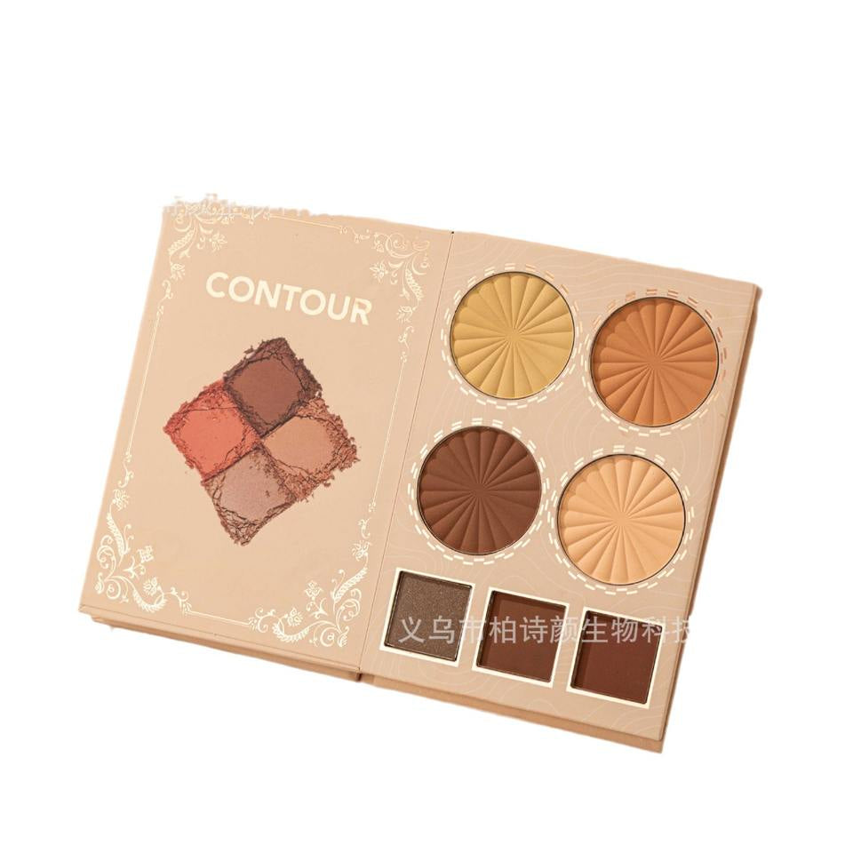Kirsche 4in1 Secret Garden Multi-Color Makeup Palette