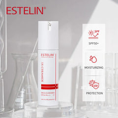 ESTELIN 5X Ceramide Ultra Hydrating Serum Sunscreen - 60g