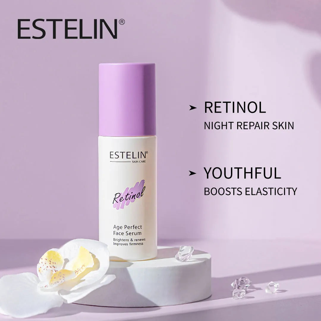 ESTELIN Retinol Age Perfect Smoothing Face Serum - 50ml