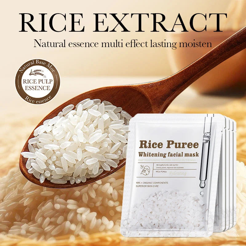 Sadoer - Rice Puree Whitening Facial Mask - 25g