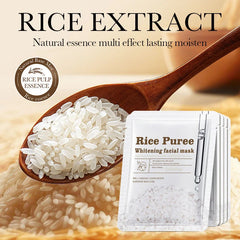 Sadoer - Rice Puree Whitening Facial Mask - 25g