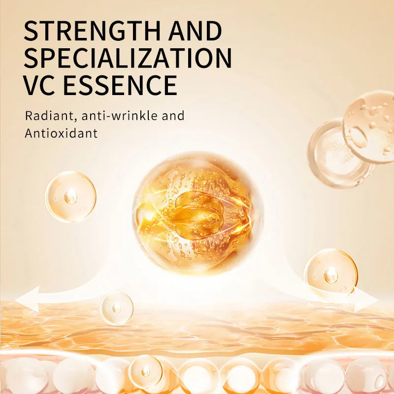 Estelin Vitamin C Plus Hyaluronic Acid And Niacinamide Glow Mask - 25g