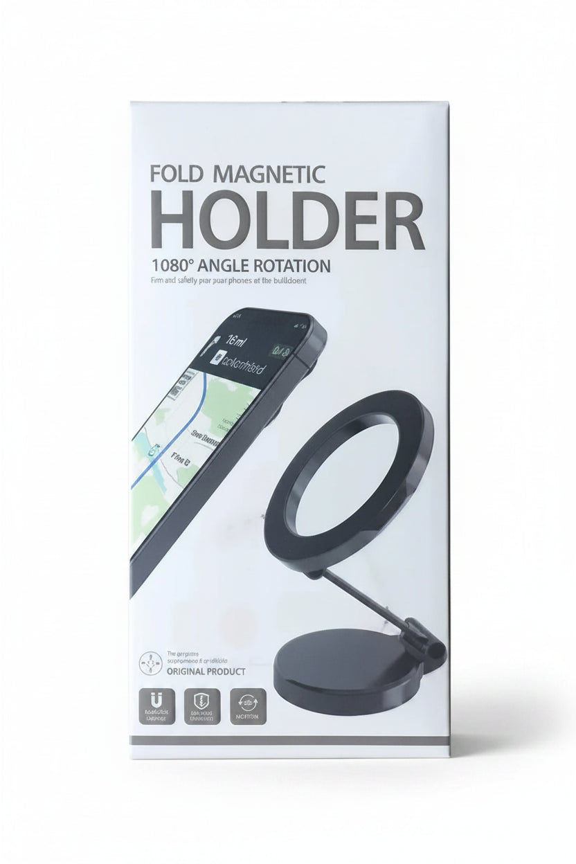 H800 Foldable Magnetic Phone Holder with 1080° Rotation