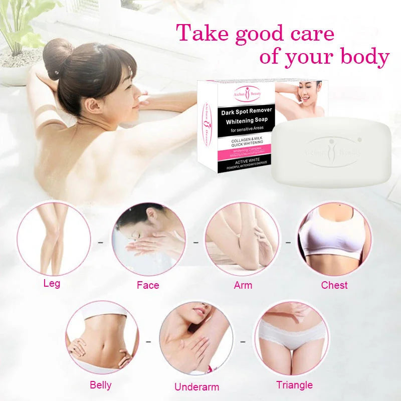 Aichun Beauty Pure Dark Spot Private Parts Whitening Soap