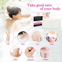 Aichun Beauty Pure Dark Spot Private Parts Whitening Soap