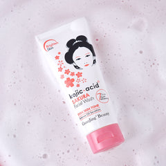 Guanjing Kojic Acid Sakura Facial Wash - 100g