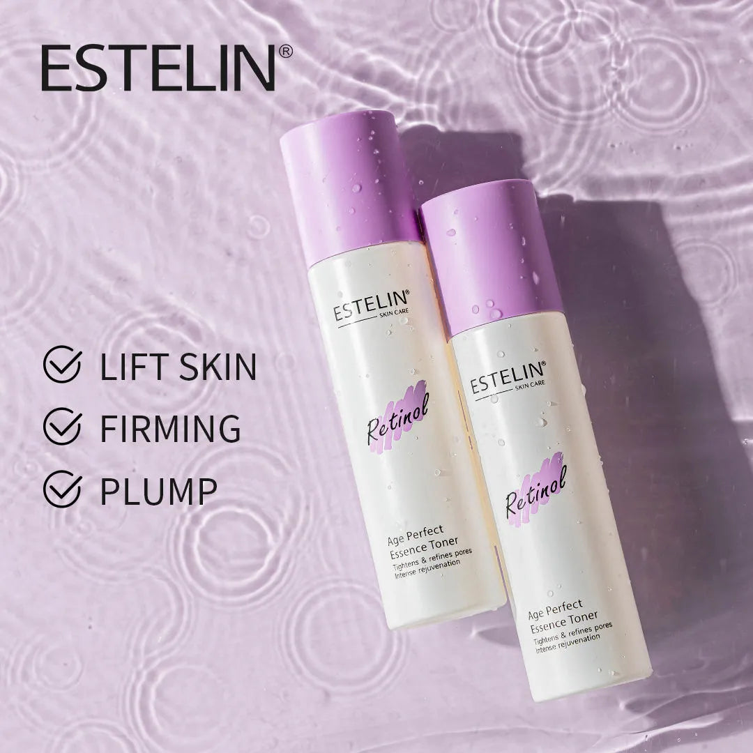 Estelin - Retinol Age Perfect Essence Toner - 100ml