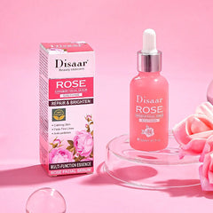 DISAAR  Rose & Ceramide Soothing Facial Serum - 30ml