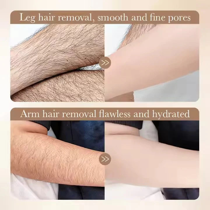 BIOAQUA Rice Raw Pulp Smoothing Hair Removal Cream - 60gm