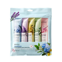 BIOAQUA Botanical Water-Based Hand Cream Set – 5 Pcs, 75g Each