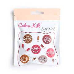Color Kill Cute Mini Matte Velvet Capsule Lipstick - 6 Colors