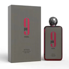 Afnan 9 PM Rebel Eau de Parfum  (3.4 oz / 100ml)