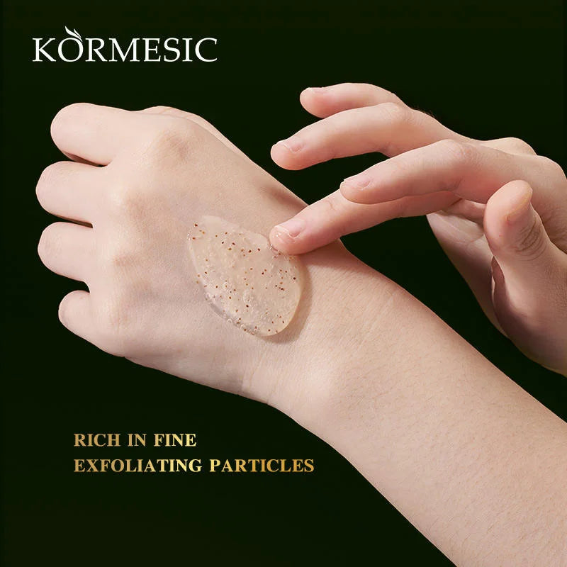 KORMESIC VC Exfoliating Scrub Facial Cleanser - 100g