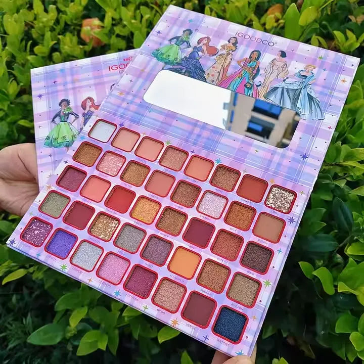 IGOODCO Vogue Girl Eyeshadow Palette – 40 Color Eyeshadow Palette