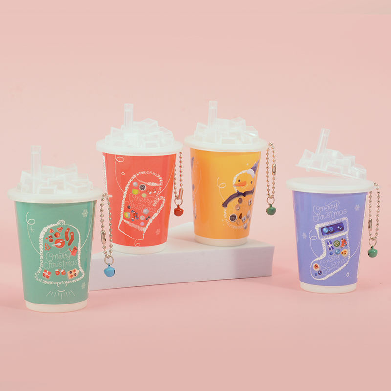 Mini Cute Cup Can Wipes - 30Pcs