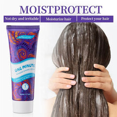 Kormesic Nourishing Baking One Minute Smoothing Baking Hair Care - 120g