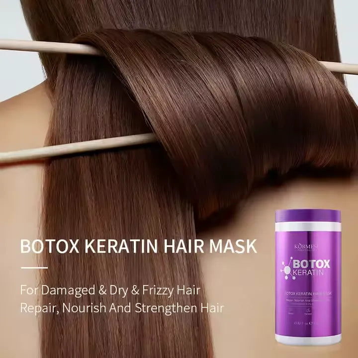 KORMESIC Hair Care Natural Botox Keratin Protein Hair Mask - 1000ml